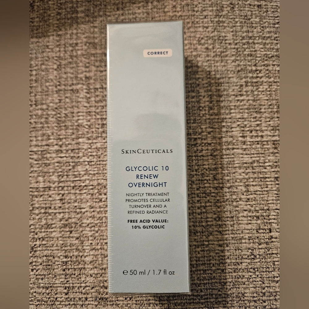 New/Sealed SkinCeuticals Glycolic 10 Renew Overnight
